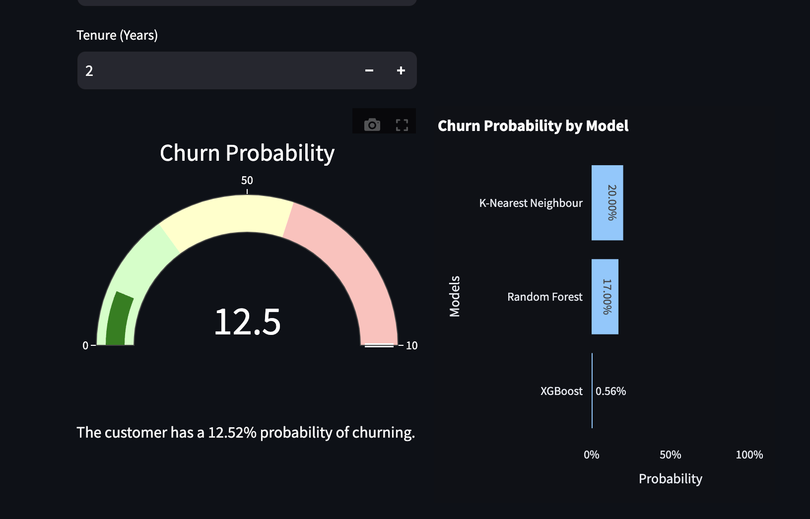 Customer Churn Prediction Model