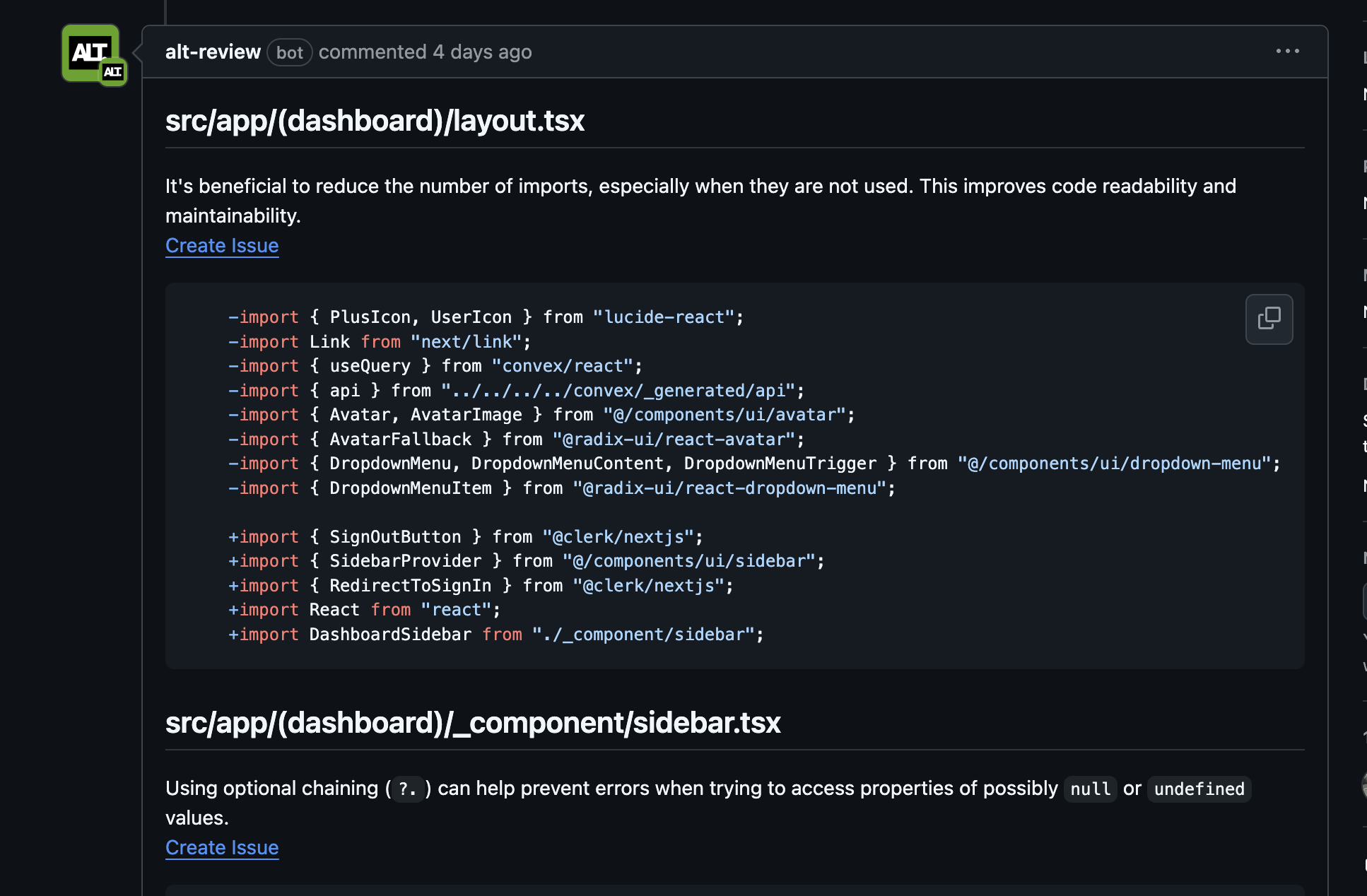 ALT - PR Review Agent